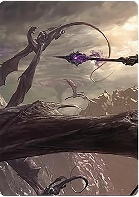 Art Series: Nazgul Battle-Mace