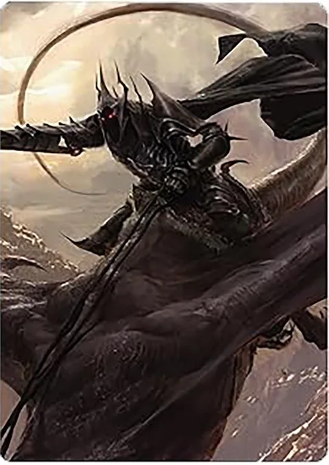 Art Series: Witch-king, Sky Scourge