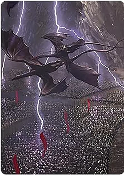 Art Series: Mordor on the March