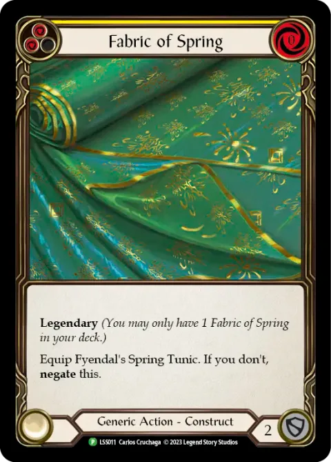 Fabric of Spring // Fyendal's Spring Tunic
