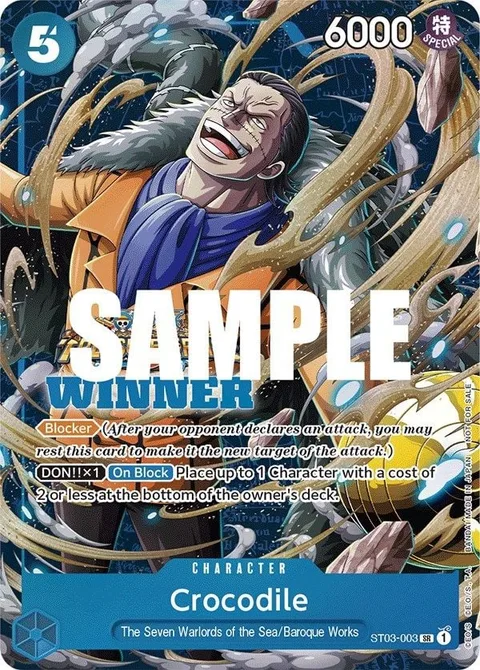 Crocodile (ST03-003)
