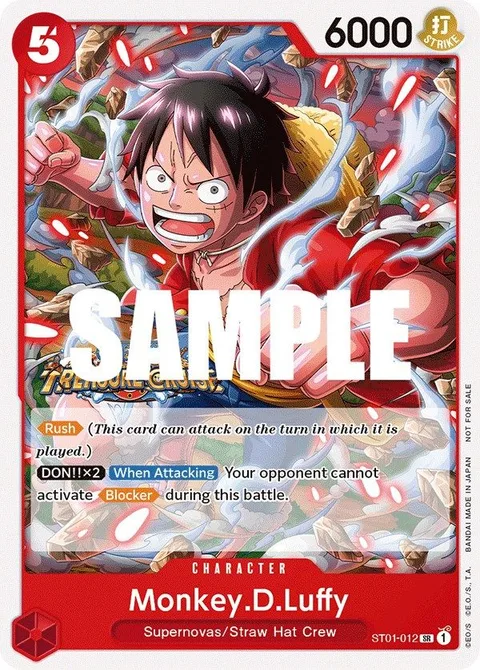 Monkey.D.Luffy (ST01-012)