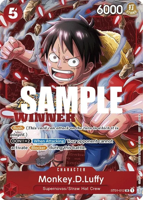 Monkey.D.Luffy (ST01-012)