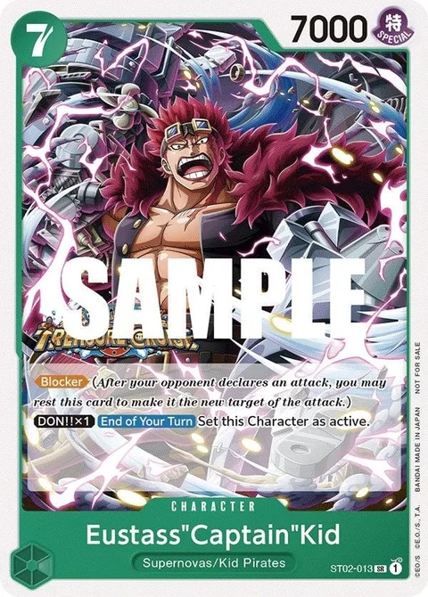 Eustass""Captain""Kid (ST02-013)
