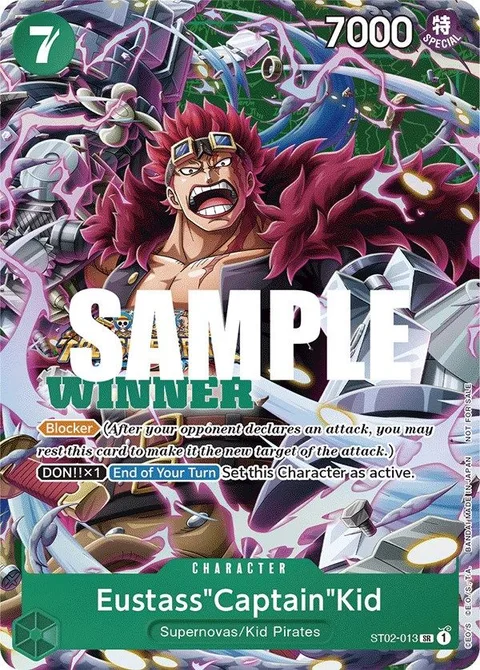 Eustass""Captain""Kid (ST02-013)