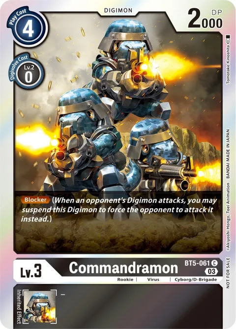 Commandramon (BT5-061)