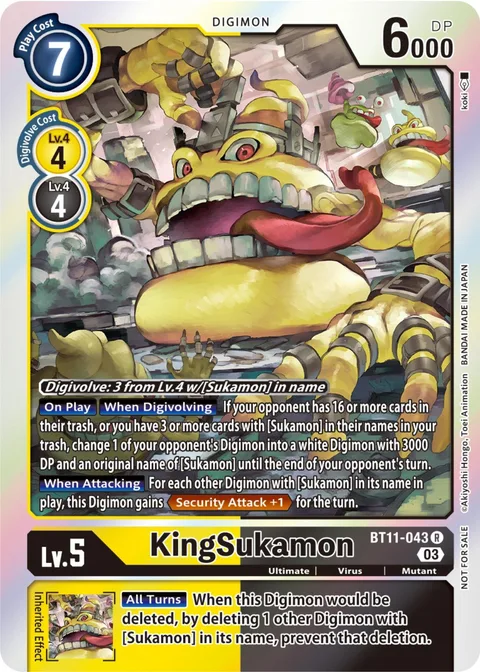 KingSukamon (BT11-043)