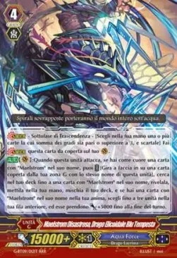 Blue Storm Helical Dragon, Disaster Maelstrom [G Format]