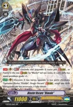 Blaster Dark ""Diablo"" [G Format]