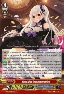 Duo Idol Emperal, Kuna [G Format]