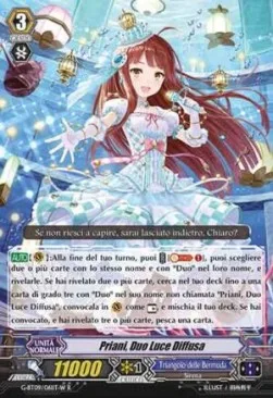 Duo Sprinkle Light, Priani [G Format]