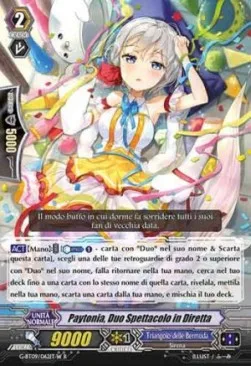 Duo Stream Showtime, Paytonia [G Format]