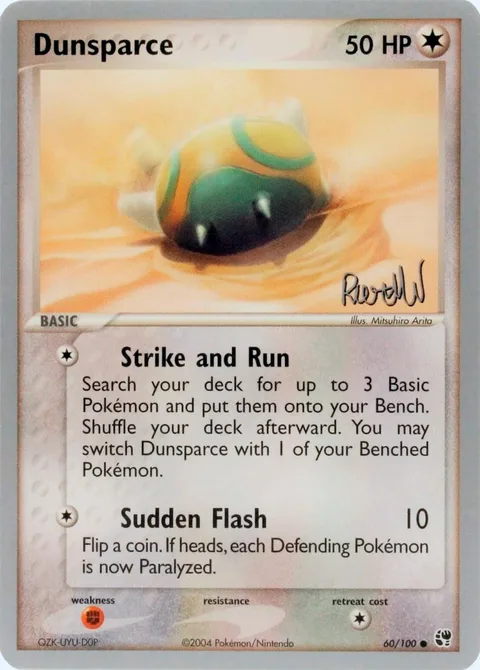 Dunsparce [Strike and Run | Sudden Flash]