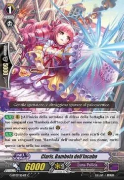 Nightmare Doll, Claris [G Format]