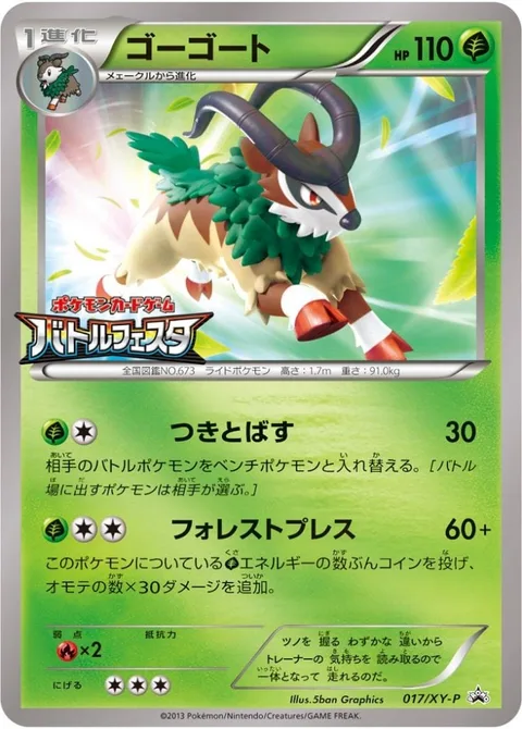Gogoat [Push Down | Forest Press]