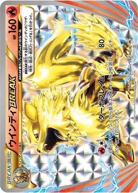 Arcanine BREAK [Turbo Flame]