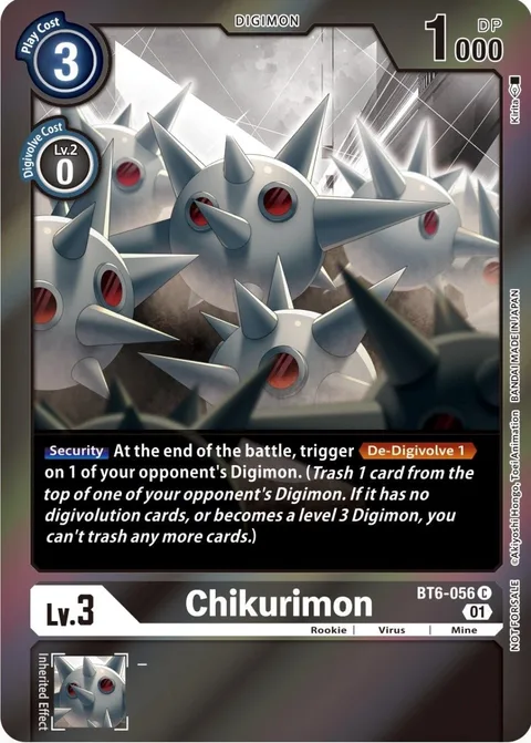 Chikurimon (BT6-056)