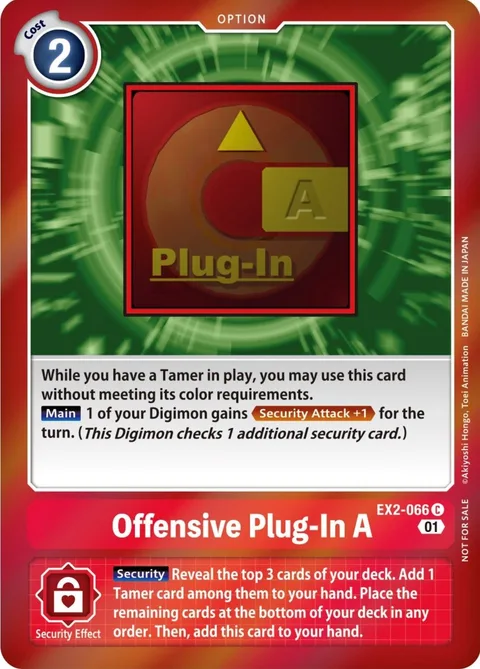 Offensive Plug-In A (EX2-066)