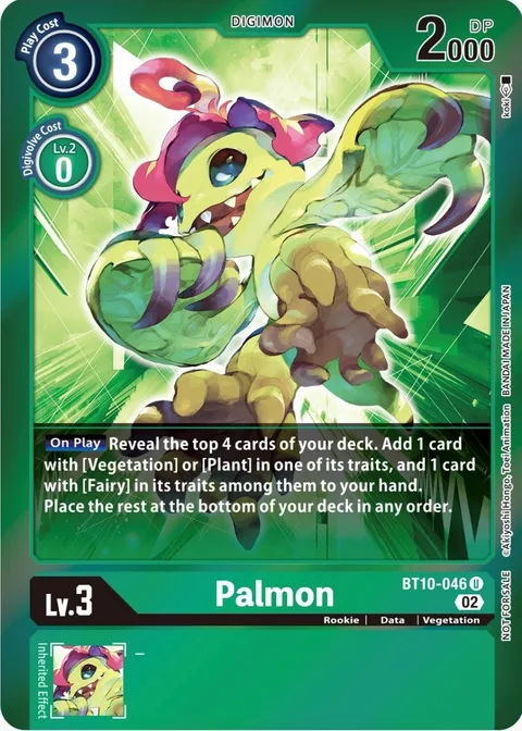Palmon (BT10-046)
