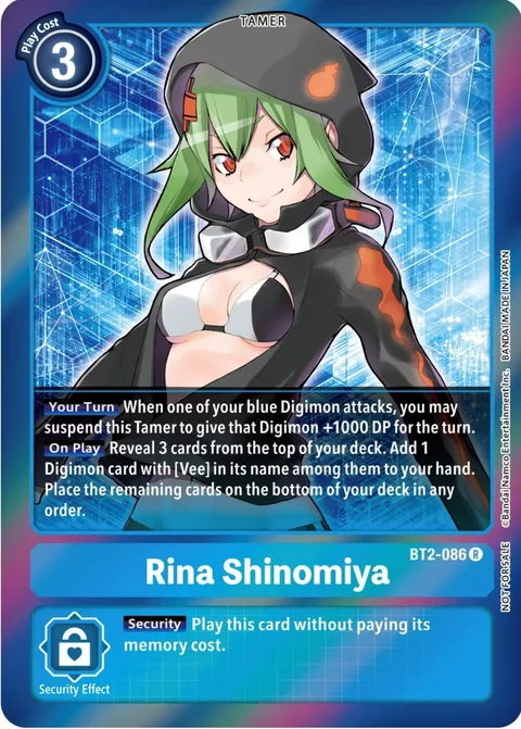 Rina Shinomiya (BT2-086)
