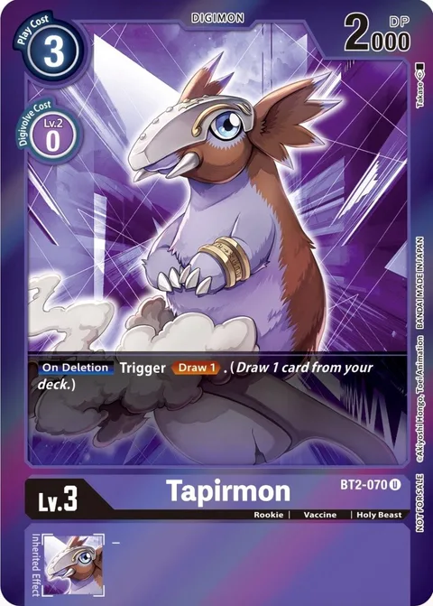 Tapirmon (BT2-070)