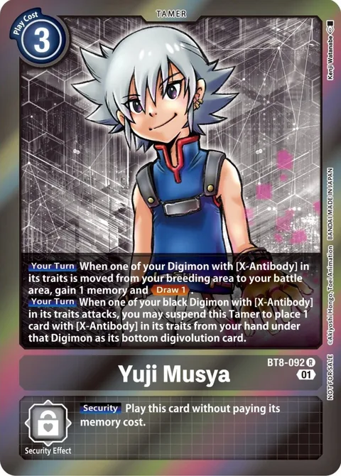 Yuji Musya (BT8-092)