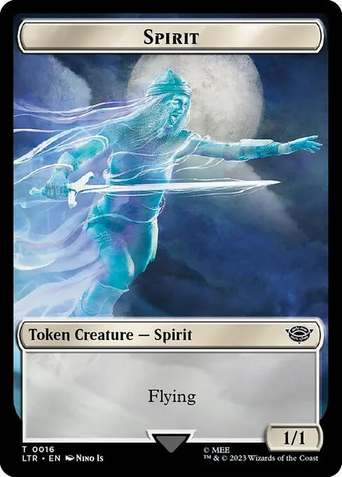 Spirit Token (W 1/1) // Food Token