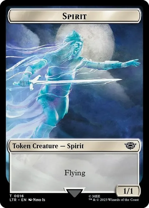 Spirit Token (W 1/1) // Food Token
