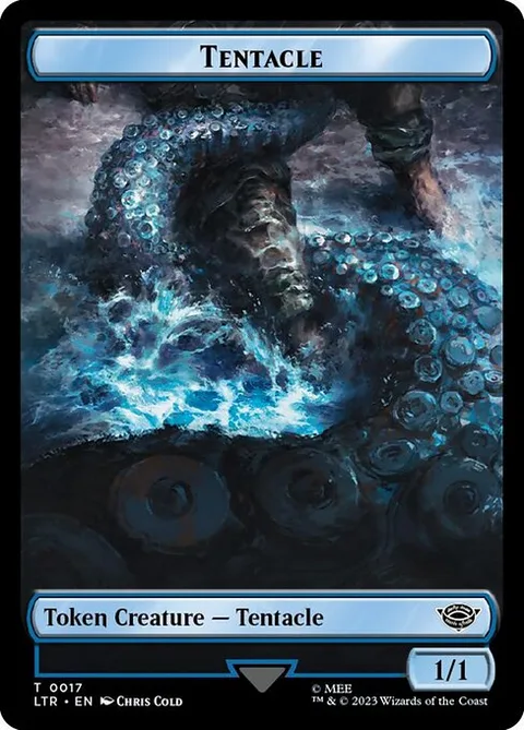 Tentacle Token (U 1/1) // Food Token