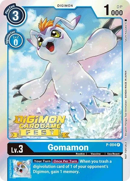 Gomamon (P-004)