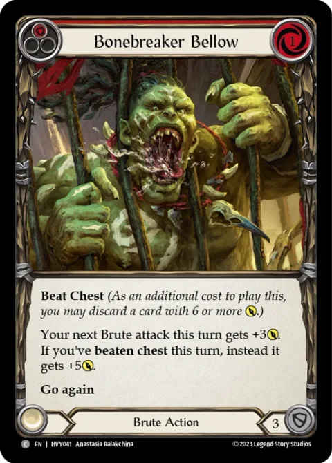 Bonebreaker Bellow (Red)