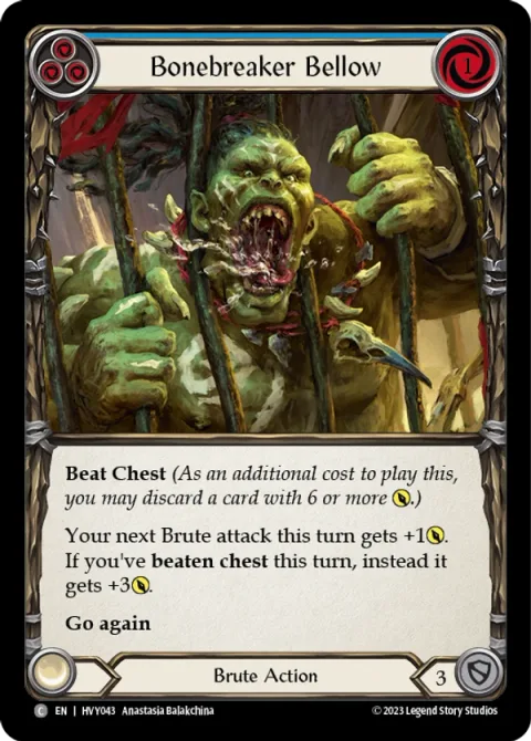 Bonebreaker Bellow (Blue)