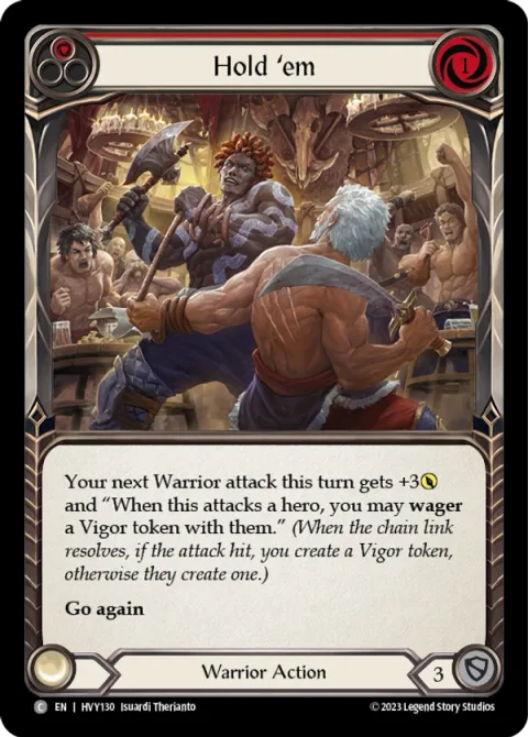 Hold 'em (Red)