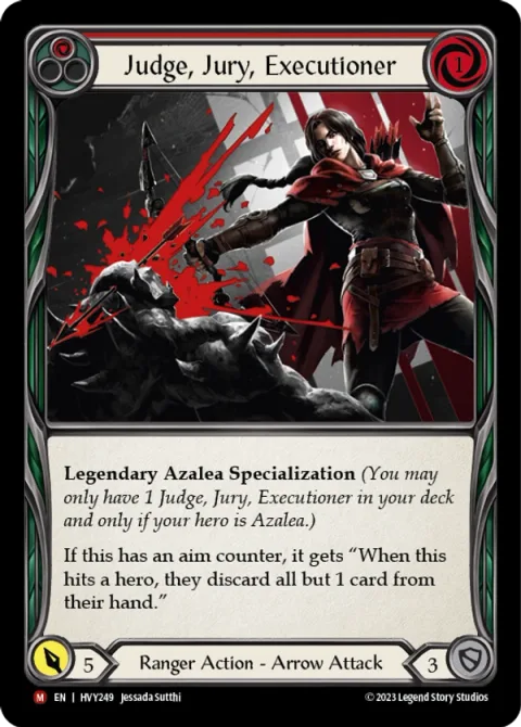 Judge, Jury, Executioner