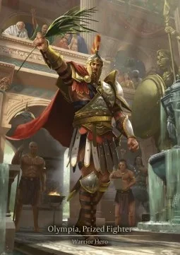 Olympia, Prized Fighter
