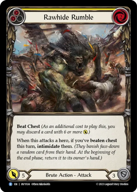 Rawhide Rumble (Yellow)