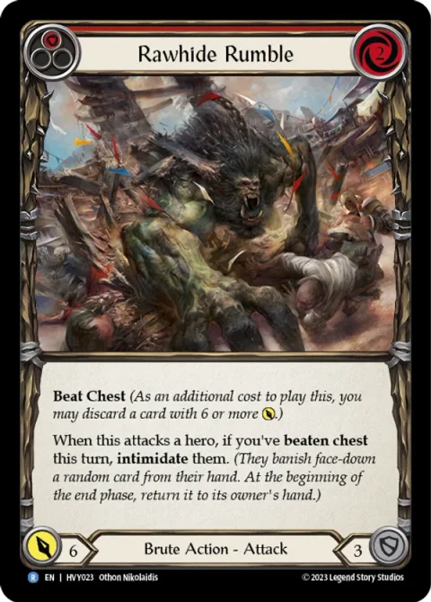 Rawhide Rumble (Red)