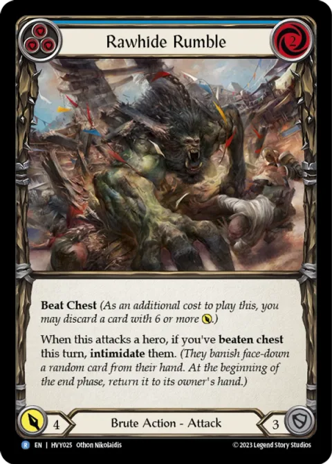 Rawhide Rumble (Blue)