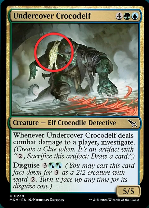 Undercover Crocodelf