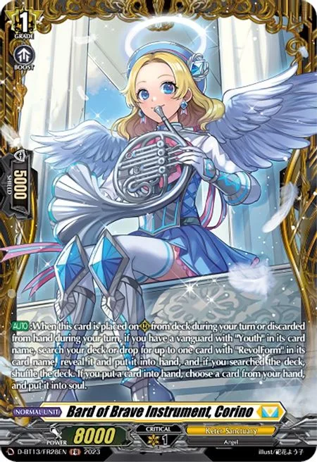 Bard of Brave Instrument, Corino [D-Format]