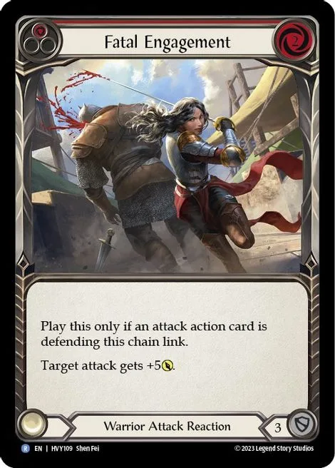 Fatal Engagement (Red)