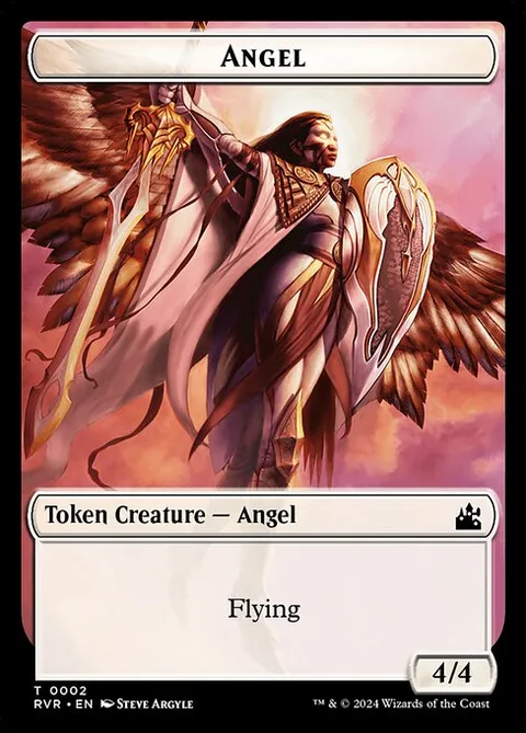 Angel Token (White 4/4)