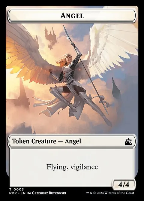 Angel Token (White 4/4 Vigilance)