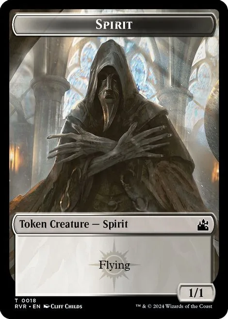 Angel Token (W 4/4) / Spirit Token (WB 1/1)