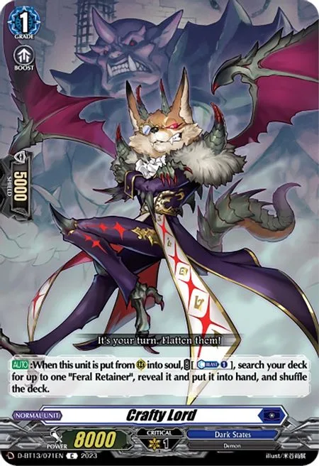 Crafty Lord [D-Format]