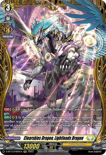Clearskies Dragon, Lightleads Dragon [D-Format]