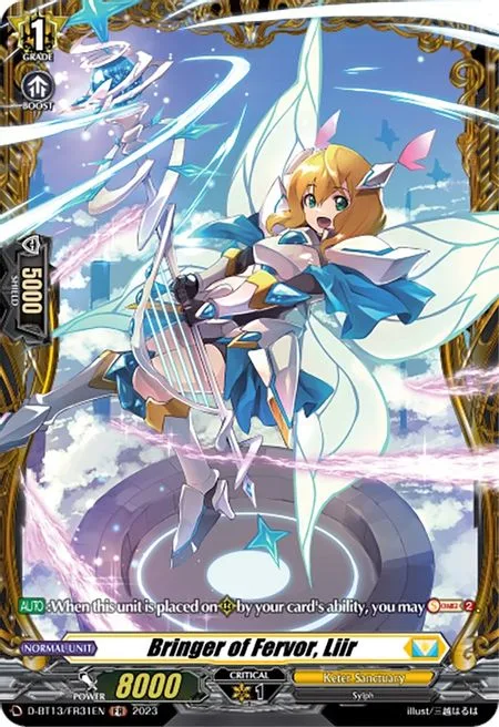 Bringer of Fervor, Liir [D-Format]