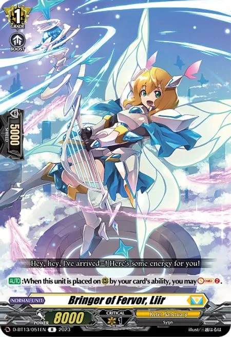 Bringer of Fervor, Liir [D-Format]