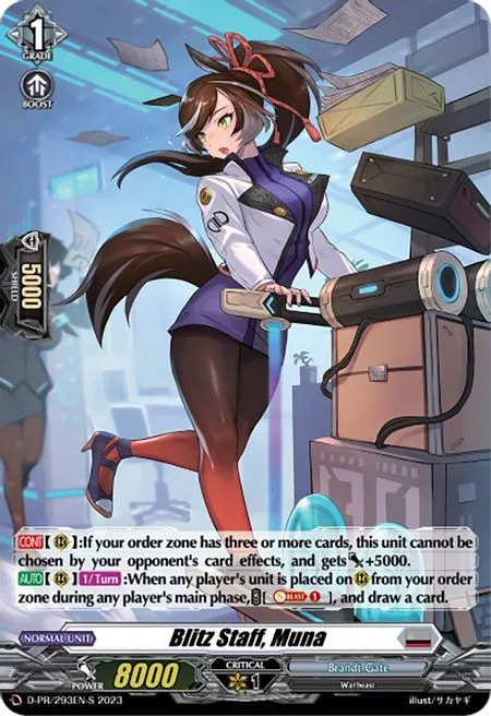 Blitz Staff, Muna [D-Format]