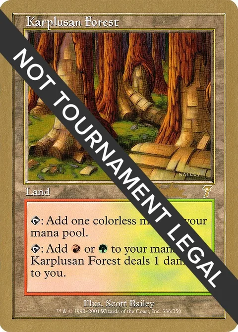 Karplusan Forest